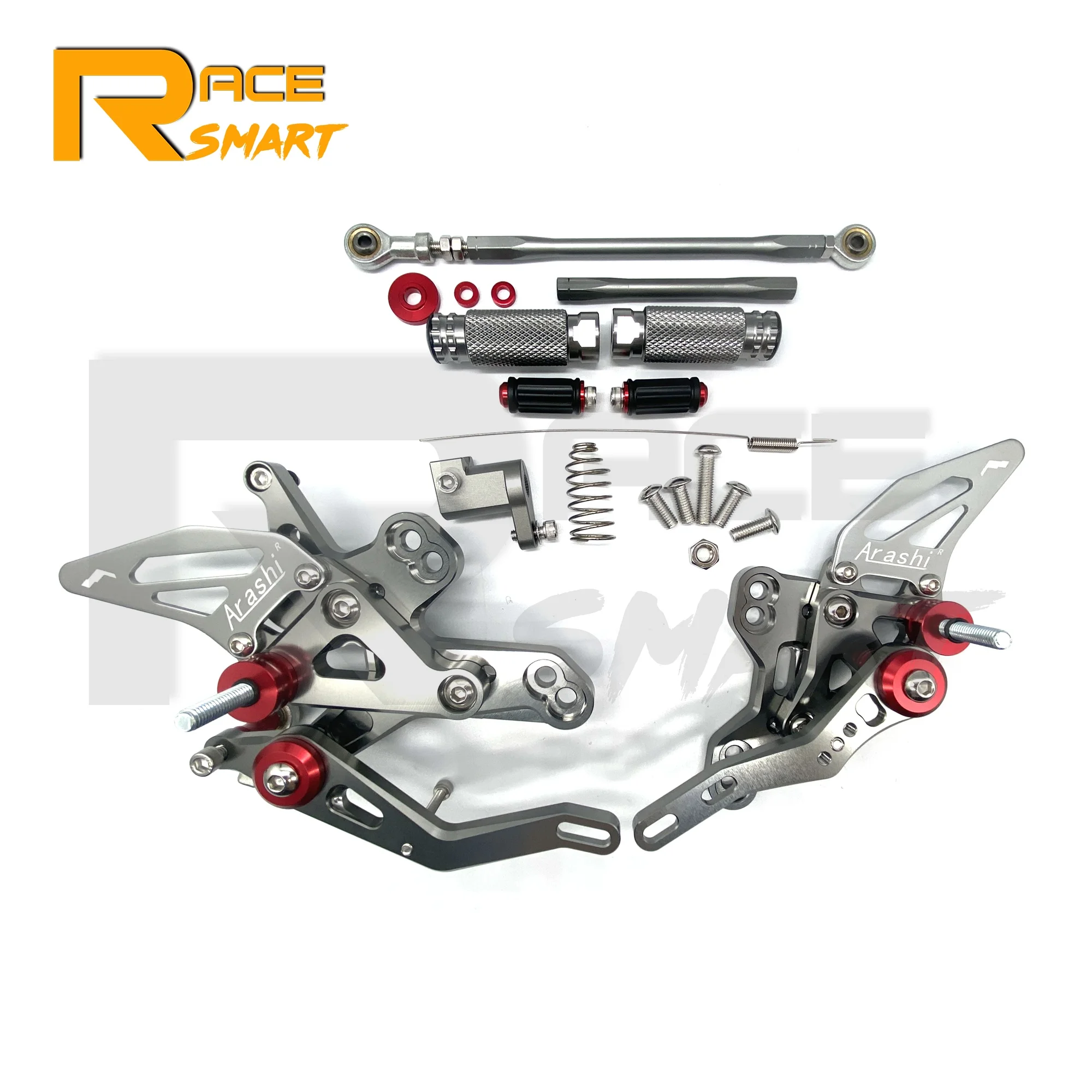 

CBR650R CB650R CBR650F 2019-2025 мотоциклетные регулируемые задние подножки с ЧПУ, подставка для ног для HONDA CB650-R CBR 650R 650F 2020