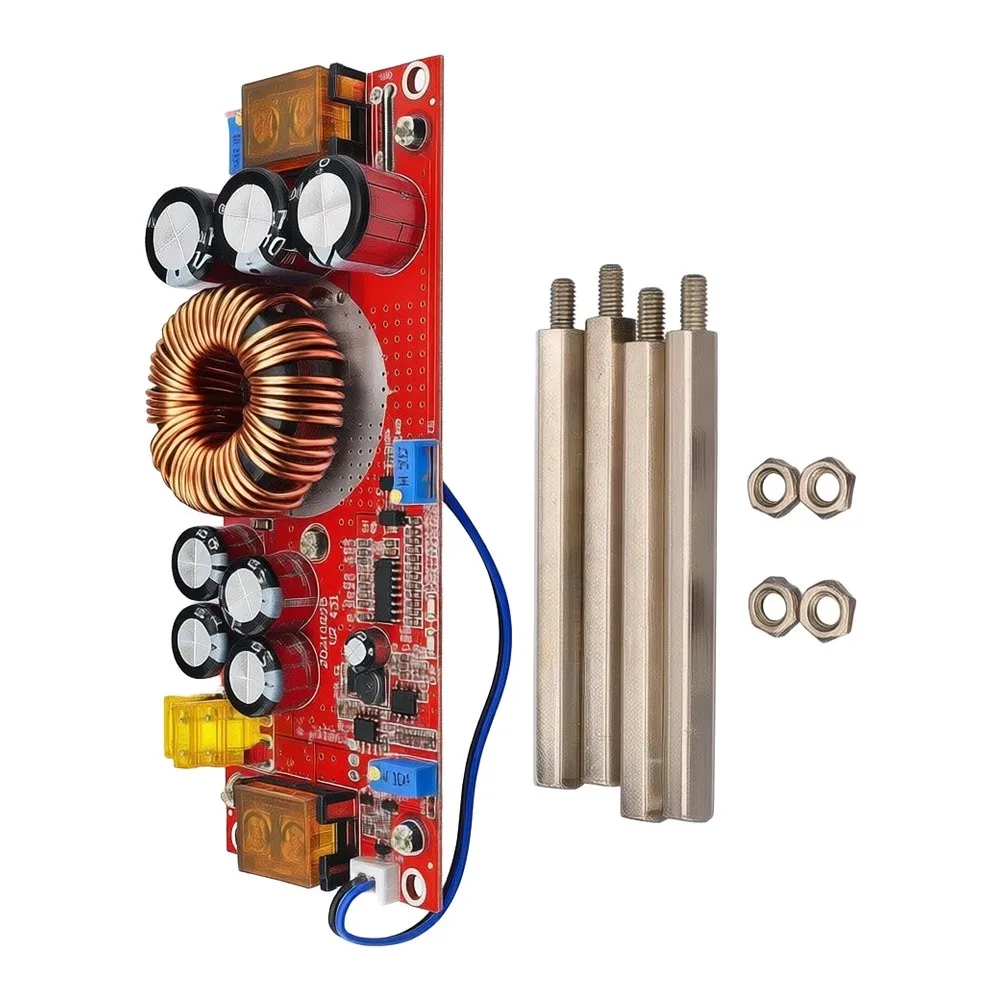 1800W DC for boost Converter Module 12-90V Adjustable Output 20A for Max Output Current for Industrial Power Solutions