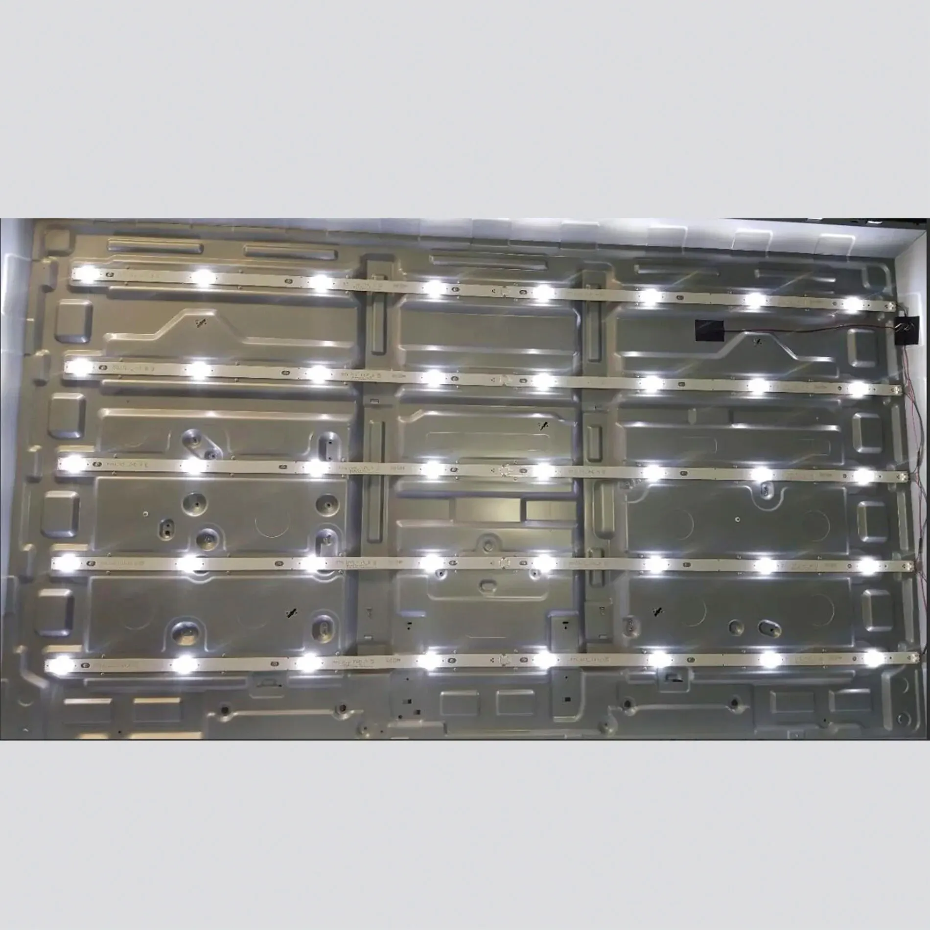 New 10Pcs/Set LED Backlight Strips For LG 55\