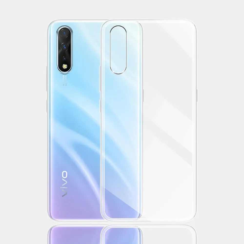 For vivo V17 NEO Case Ultra Thin Silicone Soft Clear Back Cases Cover For vivo 1907 Coque For vivo s1 2019 Fundas vivos1 Shell