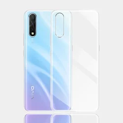 For vivo V17 NEO Case Ultra Thin Silicone Soft Clear Back Cases Cover For vivo 1907 Coque For vivo s1 2019 Fundas vivos1 Shell