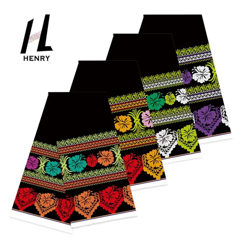 

Polyester Floral Printed Micronesian Island SKirt Fabric Wholesale Mumu dress Women Clothing Fabric