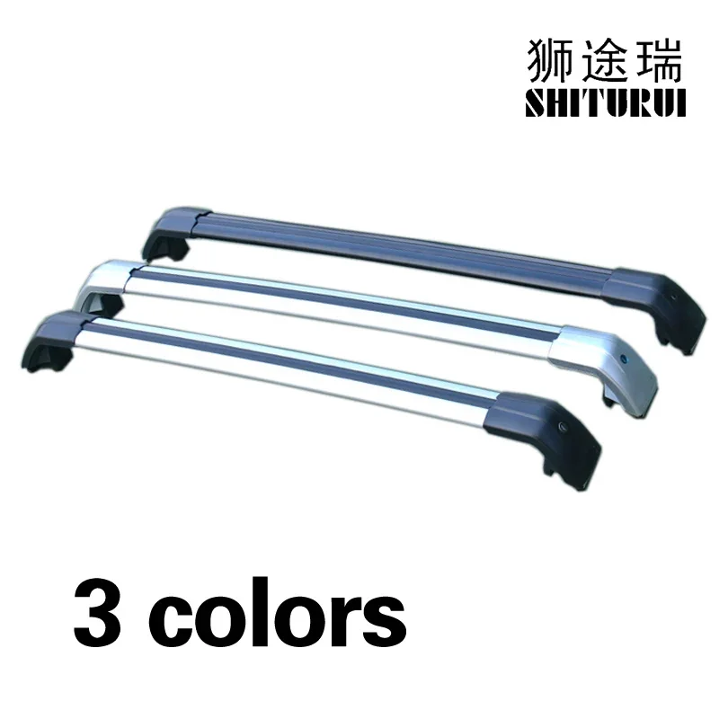 Roof bars For Honda HR-V HRV X-RV Vezel Flush rails 2015-2021 SUV  Aluminum Alloy Side Bars Cross Rails Roof Rack Luggage