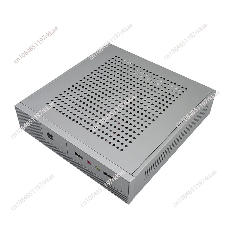 Desktop Cloud Industrial Control Mini Computer Chassis Sheet Metal Case