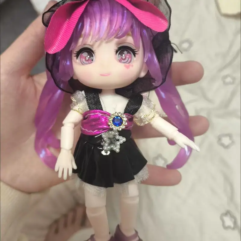 جديد حقيقي MAYTREE اثني عشر زودياك BJD صندوق مشرق لعبة عصرية OB11 فتاة مشتركة المنقولة صندوق أعمى ثلاثة عشر نقطة مفاجأة هدية