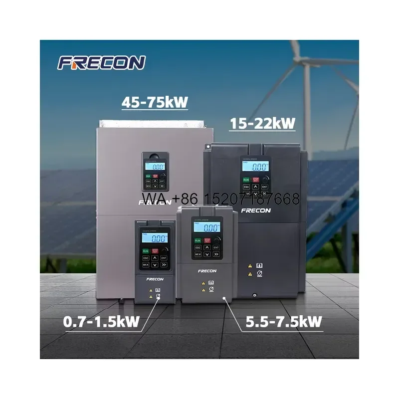 Wmwmnu for Manufacturer 5.5kw 7.5hp 3 Phase Solar Pump Inverter Competitive Price Three-phase Solar Water Pump Inverter for