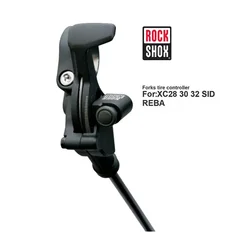 ROCKSHOX Bicycle Tire Controller Mtb Bike Fork Remote Contorl Lockout Lever Remote Control Used WithXC28 30 32 SID REBA FORKS