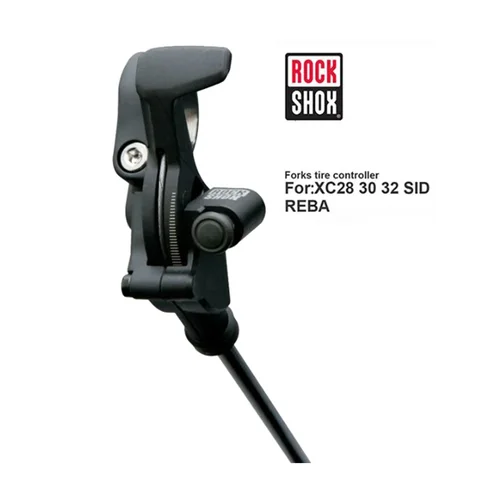 Imagen 1 del producto ROCKSHOX-controlador de neumáticos de bicicleta, horquilla de bicicleta de montaña, palanca de bloqueo remota, Control remoto usado con XC28 30 32 SID REBA FORKS