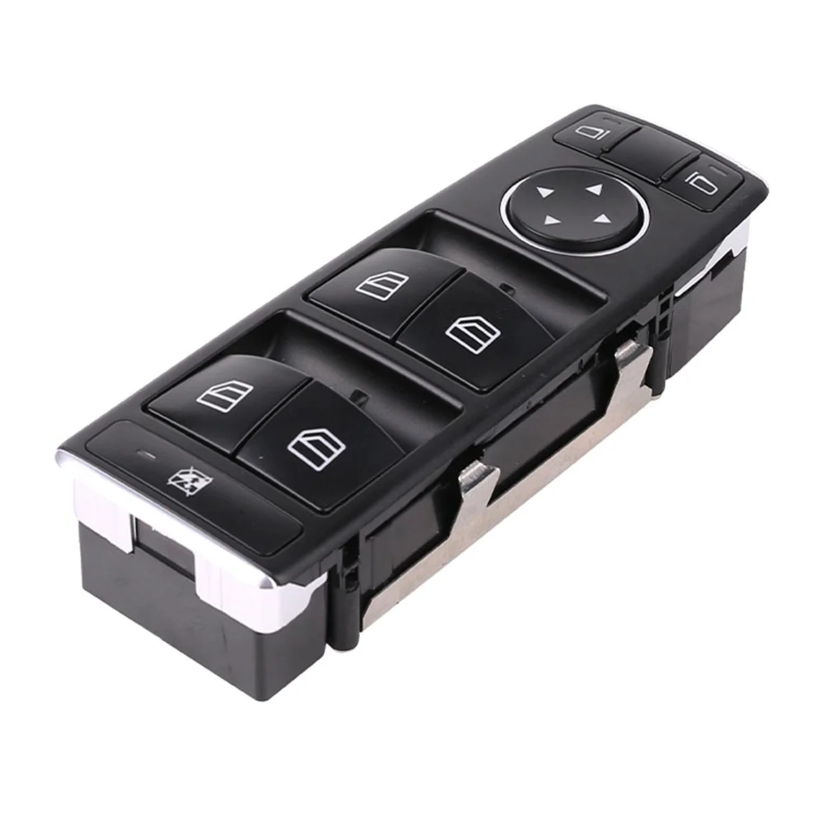 

For Tesla Model S/X 1003589-00-B Main Window Switch Electric Window Switch Button with Rearview Mirror Folding Function