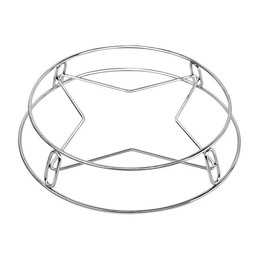 Stainless Steel Rack for Steaming and Pot Support Designed for Long Term Use in High Heat Kitchen Environments