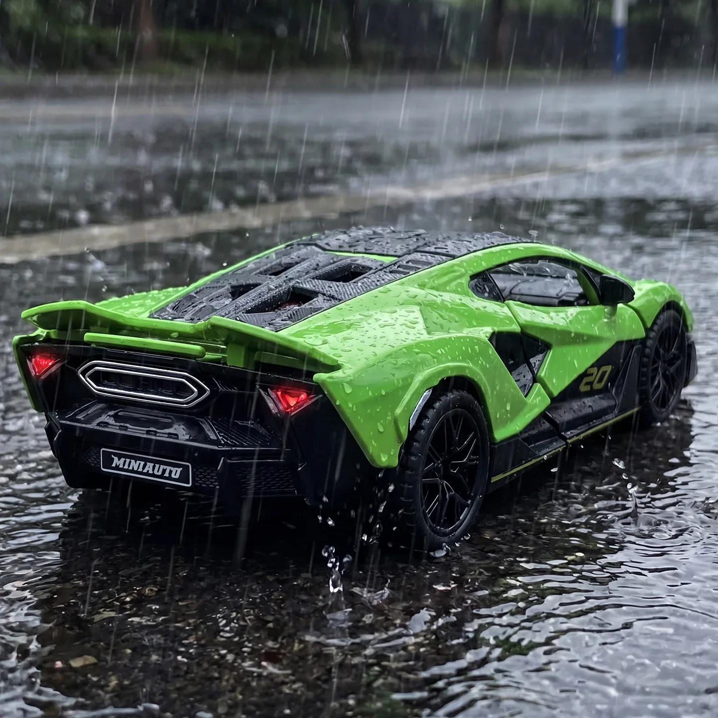 

1:32 Lamborghini Fenomeno SuperVeloce SV Hypercar Alloy Metal Diecast Model Car Sound & Light Collectibles Ornaments Hobby Gifts