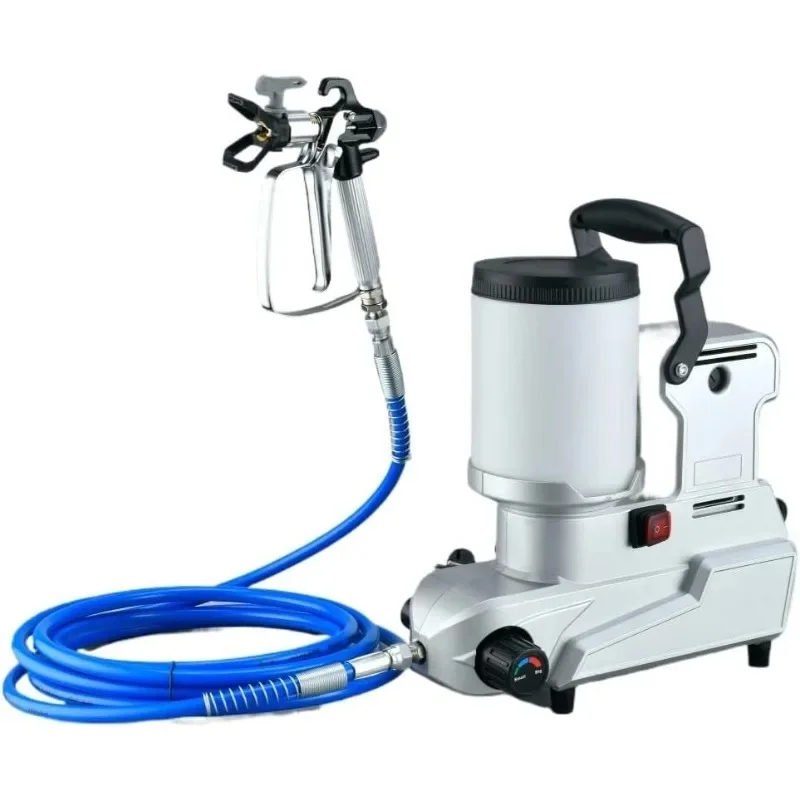 

1600W High-Pressure Airless Paint Sprayer with 16.4ft Hose for Water-Based Latex Paints
