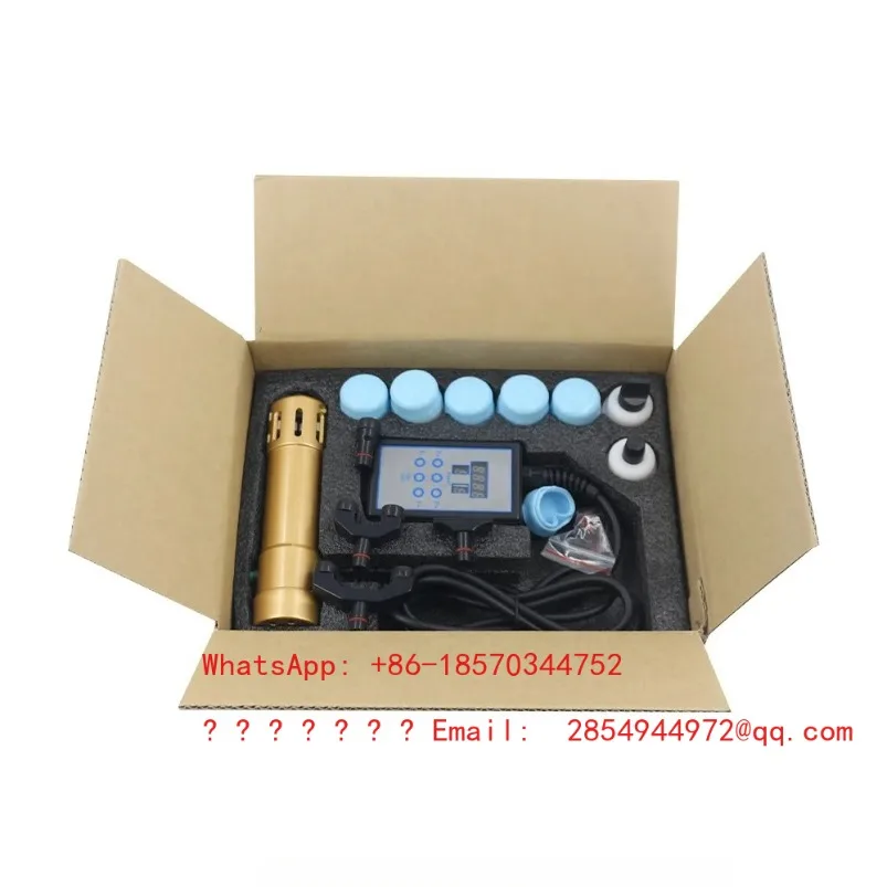 2026     Electric Orthopedic Gun, Chiropractic Gun, Shock Wave Physiotherapy Instrument, Massage Instrument