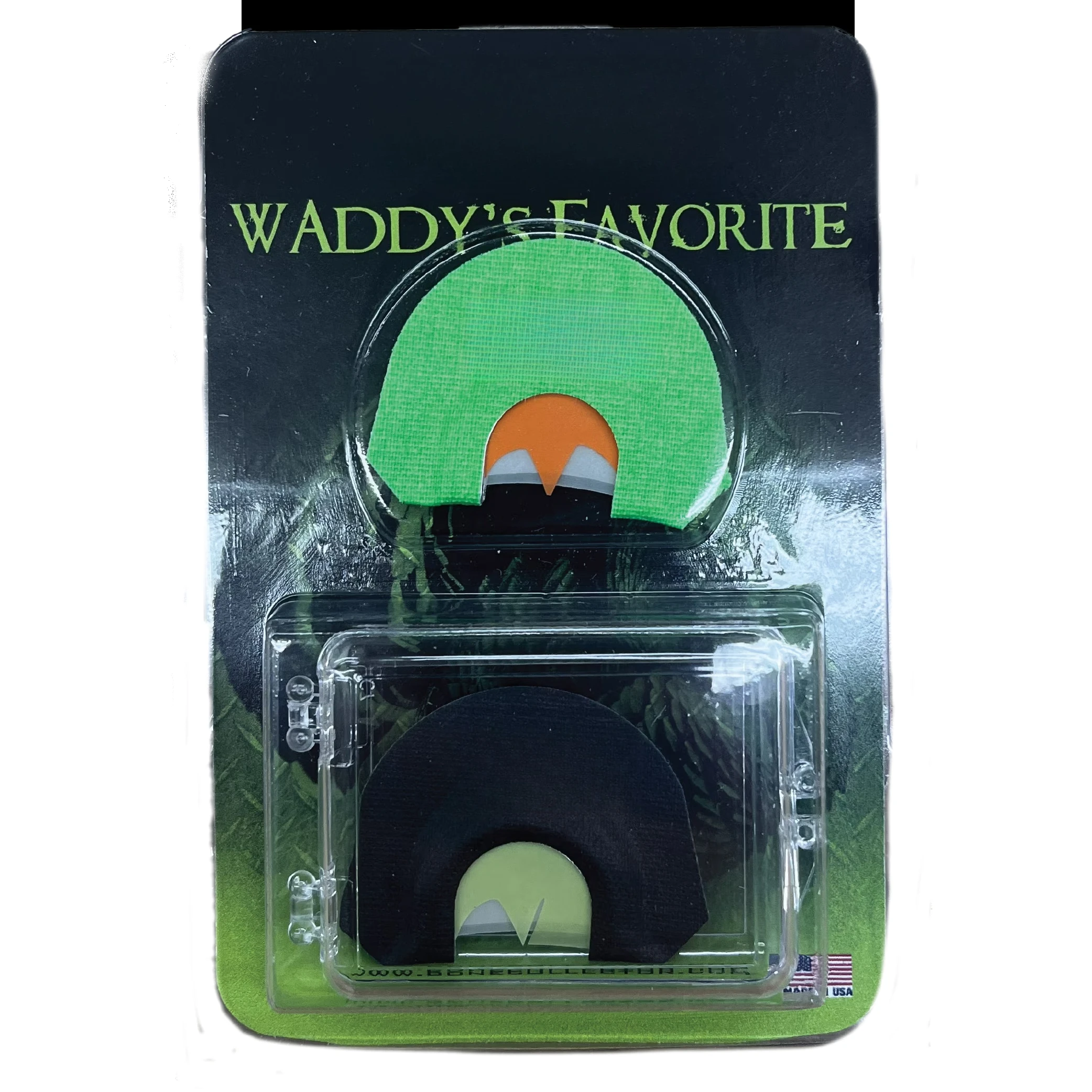 

Игровые приманки для охоты - любимые Waddy's, набор из 2-х звуковых приманок для индеек