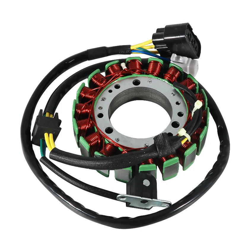 Motorcycle Generator Stator Coil Comp For ATV PM 500 ATV PM 650 ATV RM 500-2 ATV RM 650 ATV RM 650-2 OEM:5051D070 OEM:LU070949