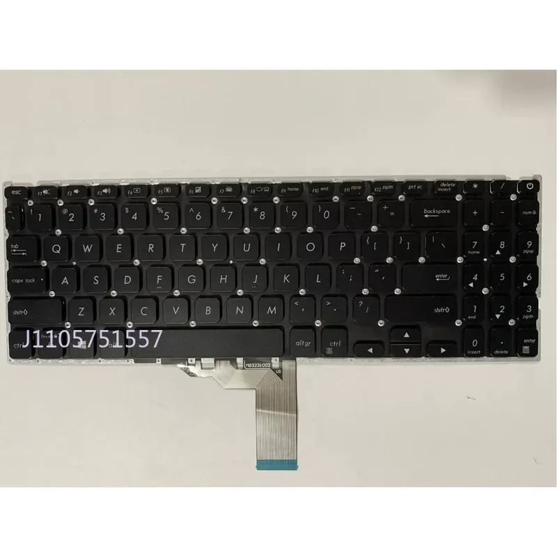US Keyboard for ASUS VIVOBOOK 15 X512F X512D X512J X512FA X512DA