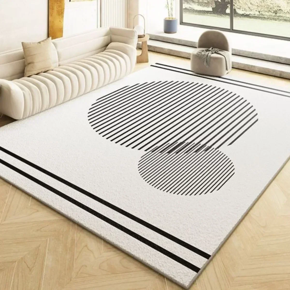 

Non-slip Door Mat Living Room Washable Large Area Carpet Living Room Bathroom Bedroom