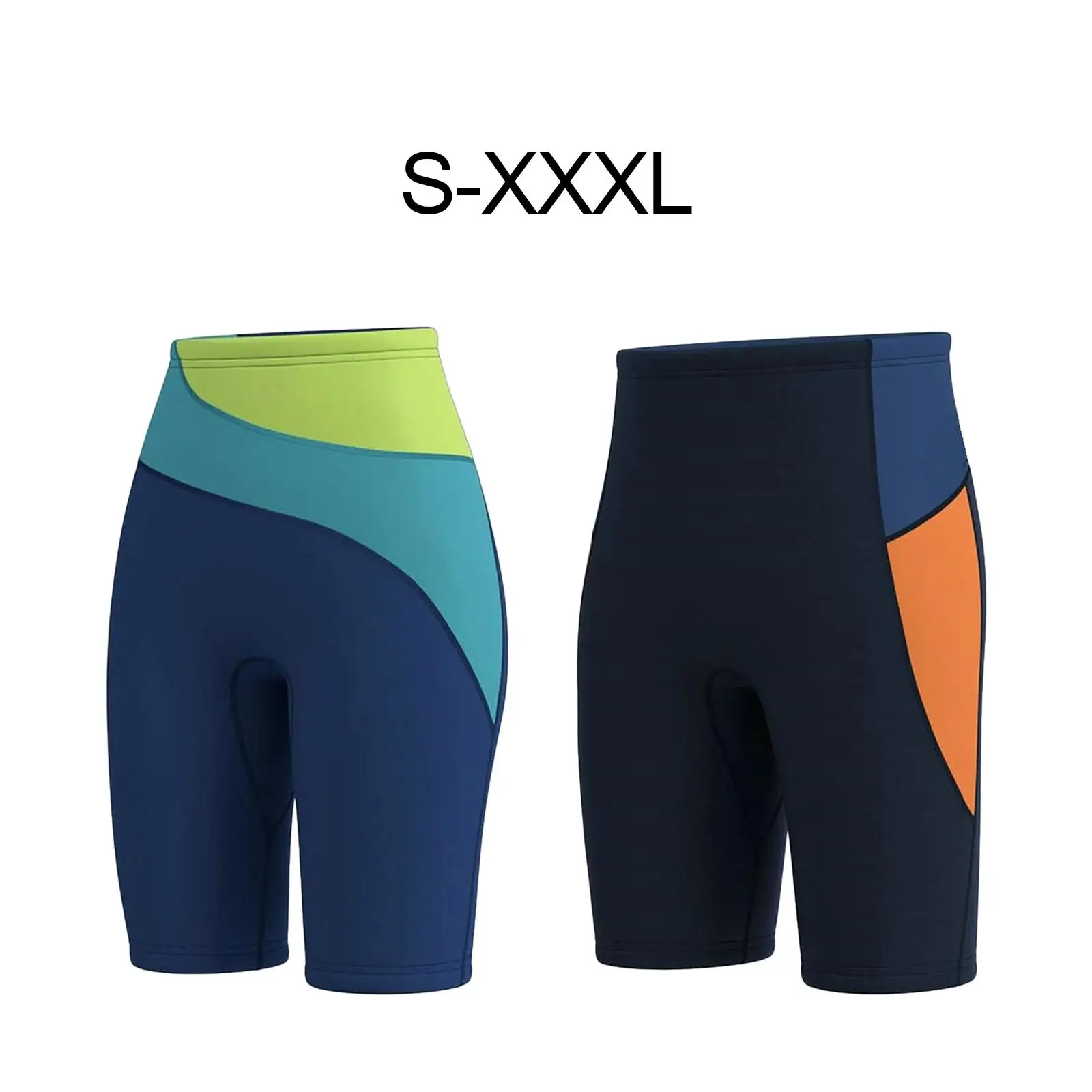 Scuba Diving Shorts 3mm Neoprene Cycling Keep Warm Trunks Swimwear Wet Suit for Underwater Surfing Boating Water Sports Kayaking