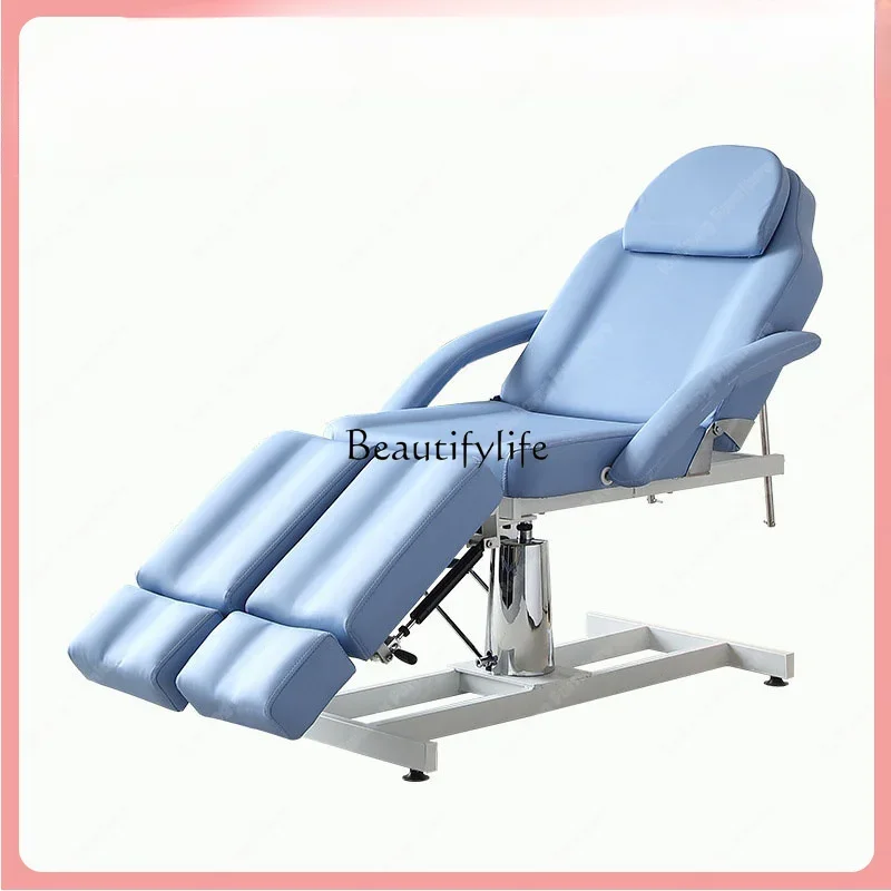 

Electric Beauty Bed Folding Tattoo Tattoo Chair Lifting Dental Examination Physiotherapy Bed