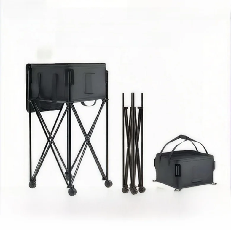 portable-large-capacity-tennis-ball-cart-picnic-ball-truck-collection-basket-multi-ball-car-tennis-equipment-sports-fitness