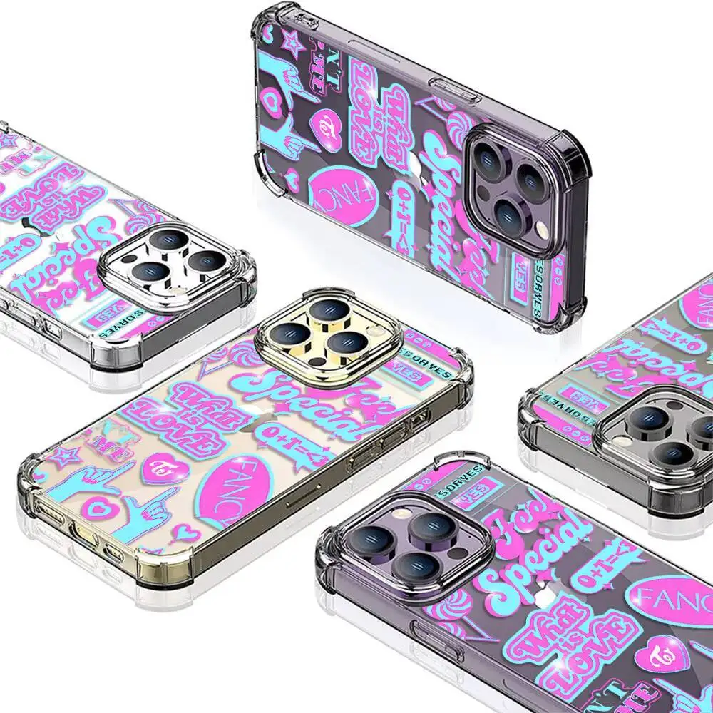 شعبية النص ملصقات للتسمية جراب هاتف آيفون 17 16 15 14 13 12 11 برو ماكس زائد الهواء واضح لينة غطاء خلفي من البولي يوريثان #3