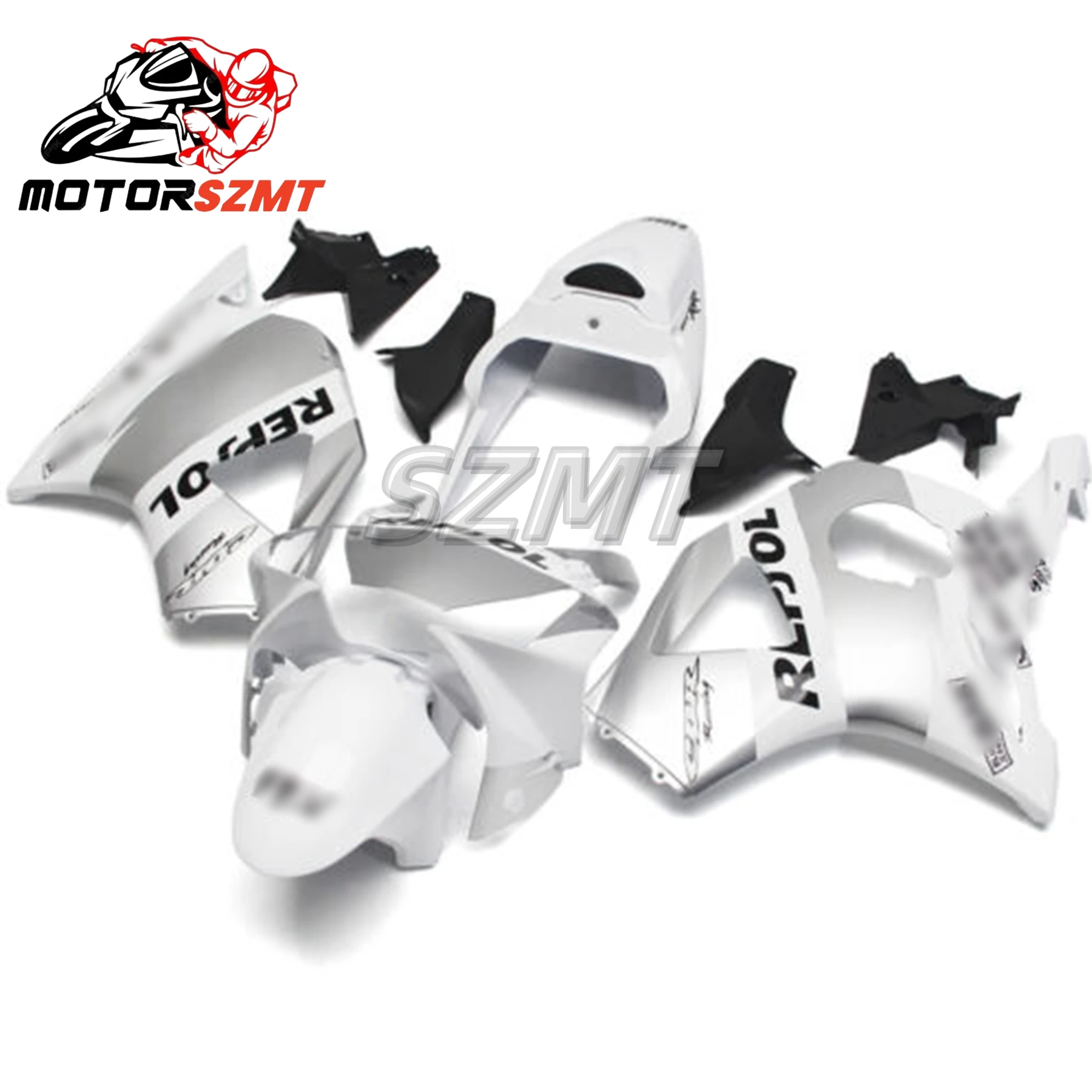 Motorcycle Fairing Kit For Honda CBR954 RR 2002 2003 CBR 954RR 02 03 Bodywork CBR900 Injection Mold Rabbit Prints Accept Custom