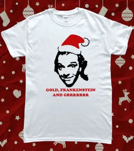 

Rik Mayall Funny Bottom Christmas T-Shirt