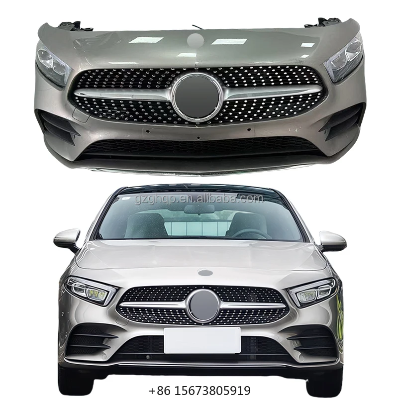 

Hot Selling Original Car Front Mouth Assembly Body Kit Suitable for A-grade W177 Front Bumper Grille