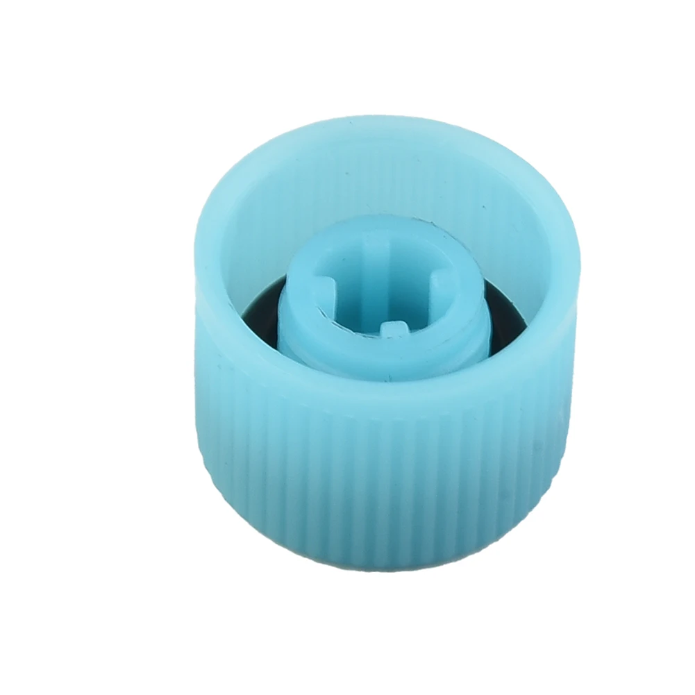 Hi/Low Pressure A/C Cap Fit For Cars With R134a/R12 Plastic Blue Rubber Seals Car Truck Exterior Parts Accessories Replacement