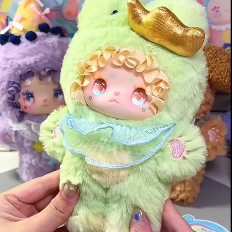 إيما غريب سلسلة الحفلات صندوق أعمى الفينيل أفخم دمية إيما عمل أرقام صندوق غامض مفاجأة حقيبة قلادة المفاتيح تمثال لعبة جديد