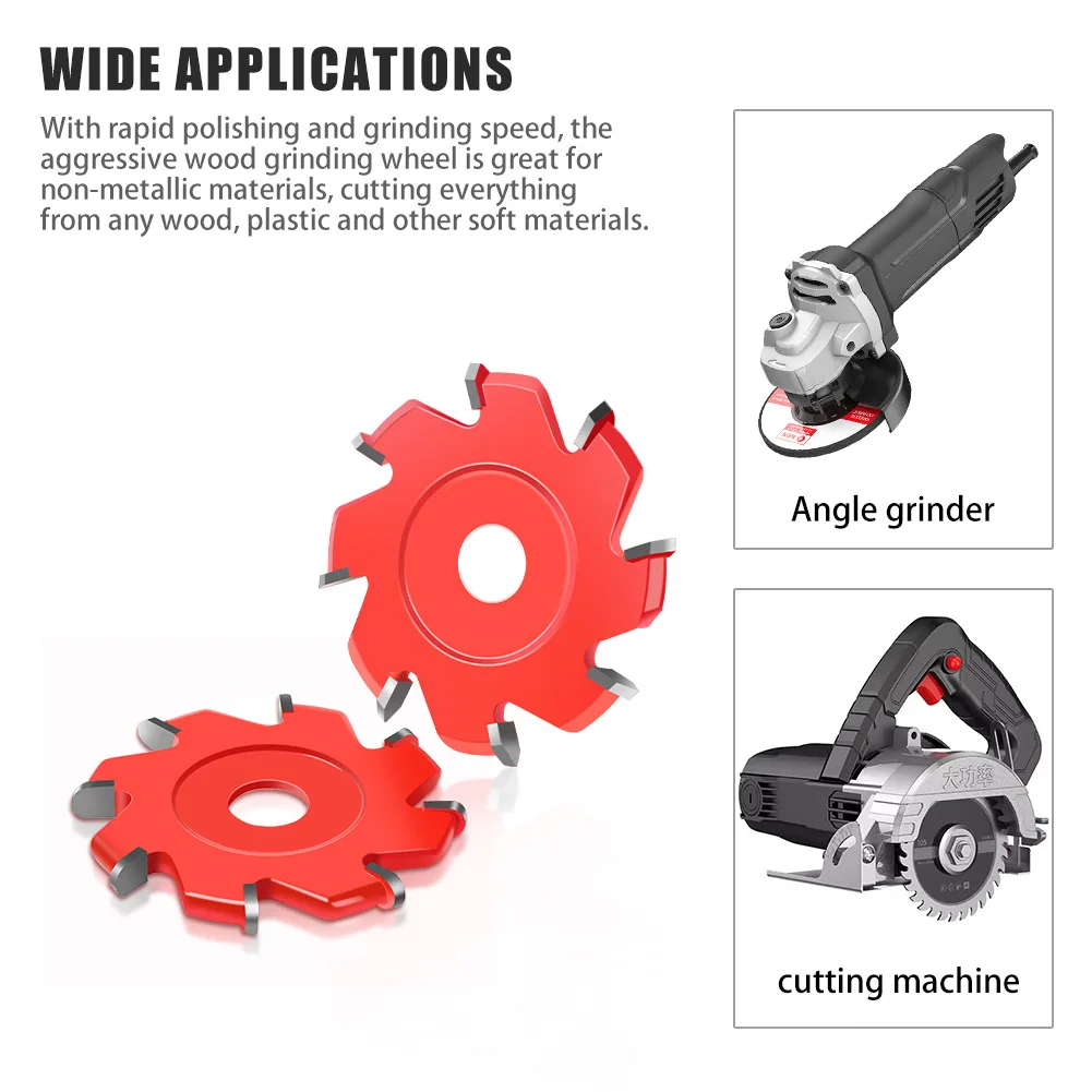 95mm Circular Saw Cutter Round Sawing Cutting Blades Discs Open Aluminum Composite Panel Slot Groove Aluminum Plate For Spin