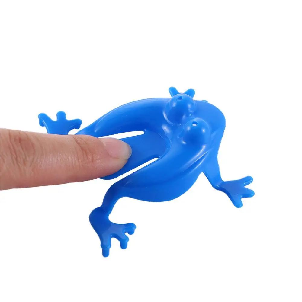 Party Favor Playing Kids Educational Toys Frog Action Toy Jumping Frog Stress Reliever Toys Bounce Fidget Toys