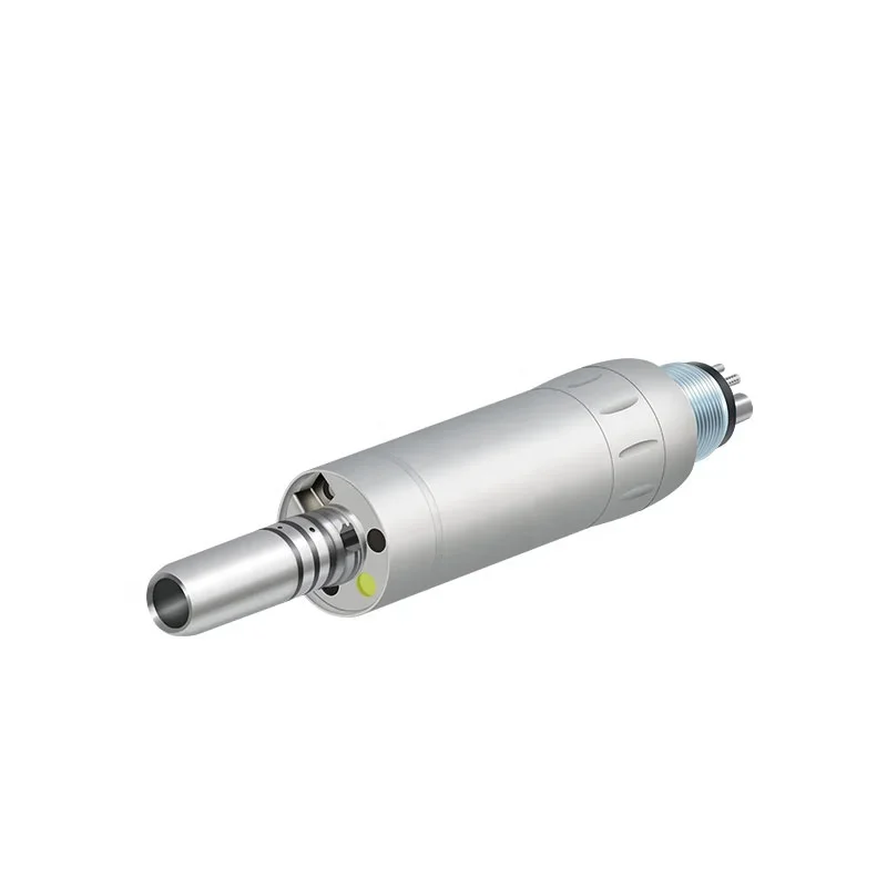 

6 hole dent al low speed air motor LED handpiece internal water spray micro motor optical LED