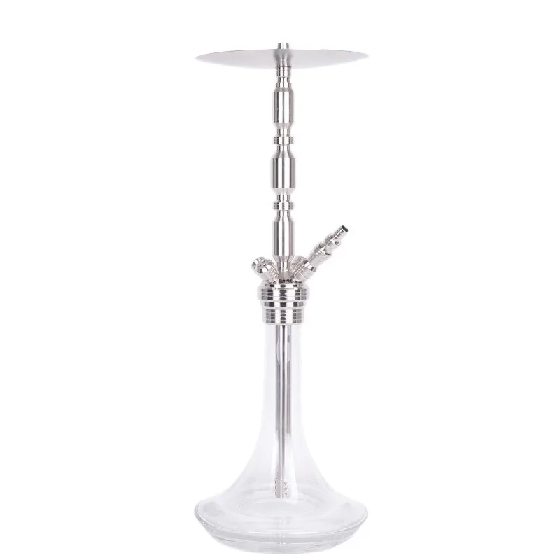 

Hookah 3.0 Stainless Steel Hookah Set 4 Pipe Hookah Set