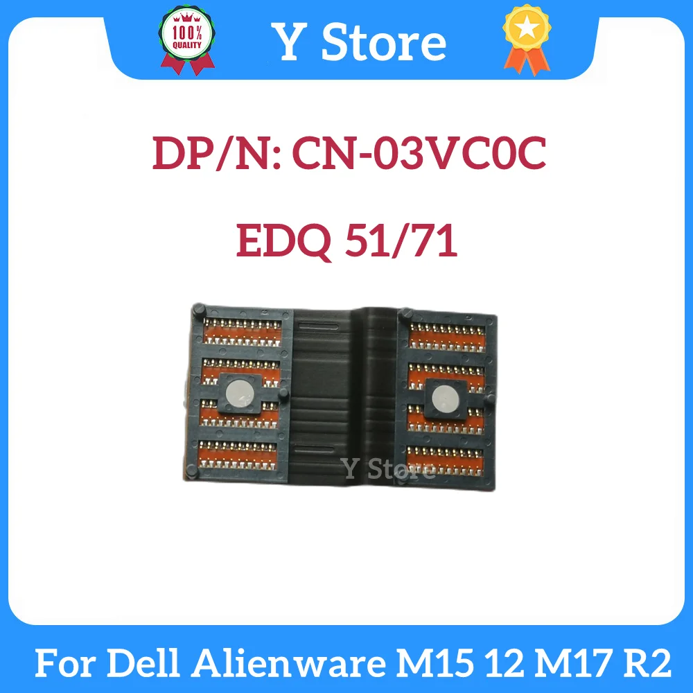 Y Store New Original VGA Flex Cable For Dell Alienware M15 R2 M17 R2 3VC0C 03VC0C EDQ71/51 Fast Ship