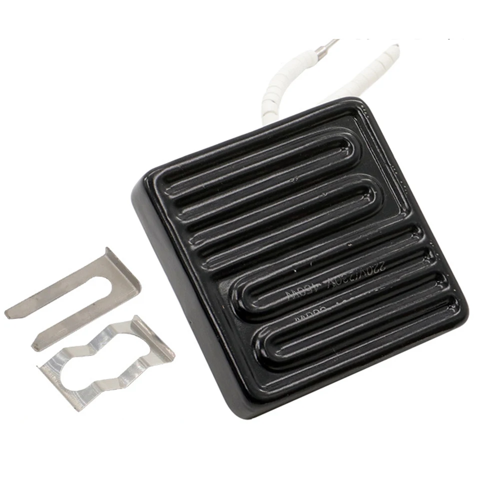 80X80 450W Earthenware Infrared Heating Plate for BGA Rework Station Compatible with 6000 6500 8500 and PRO Models