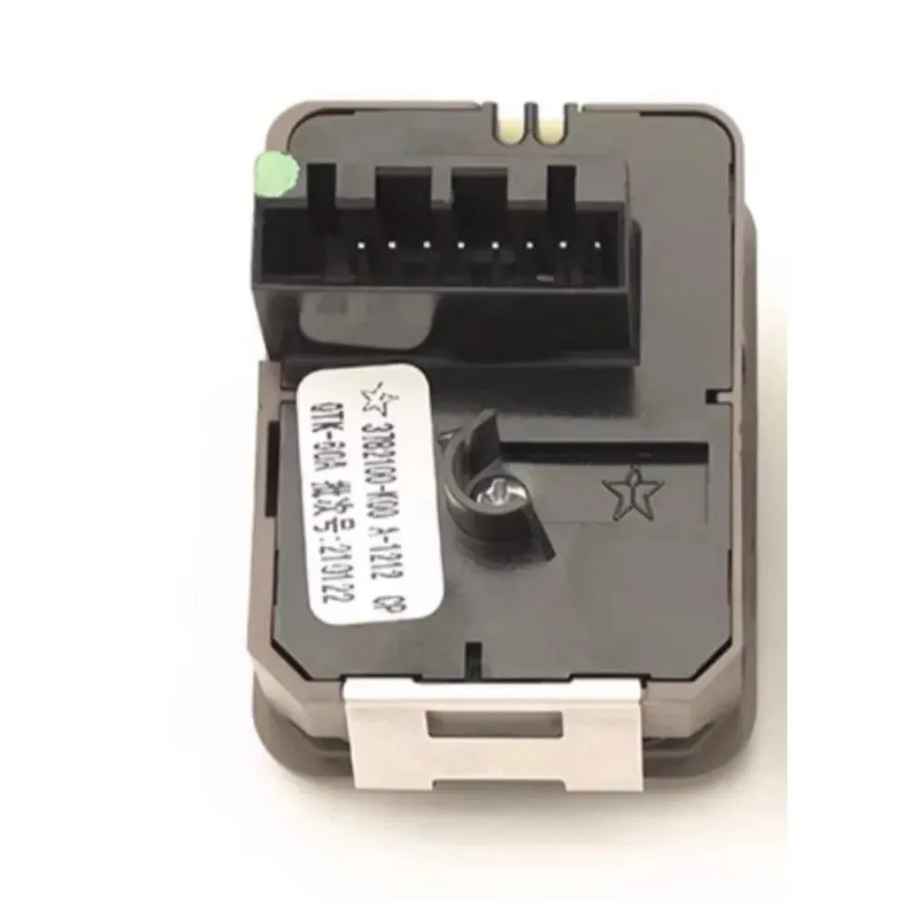 3782100-K00 Botão elétrico do interruptor do espelho retrovisor preto bege genuíno para Haval H3 H5 para GWM Wingle 5 Edição europeia