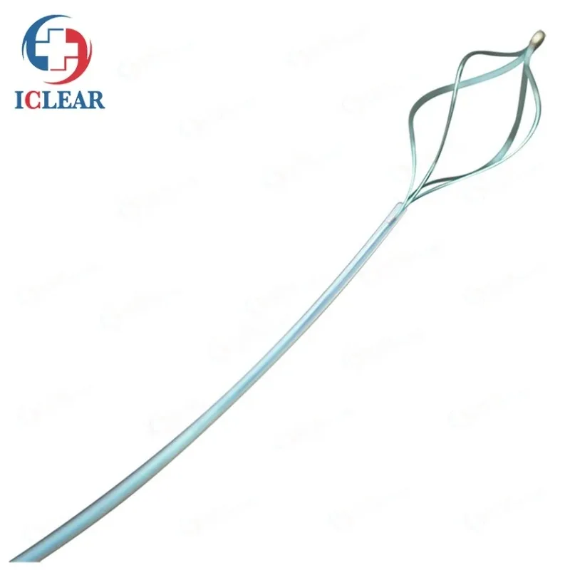 Disposable Nitinol Medical Urology Stone Extractor Stone Retrieval Coil