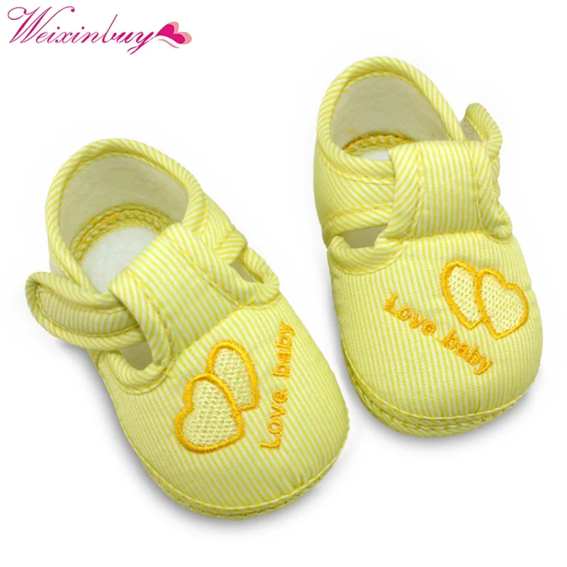 

Infant Toddler Baby Non Slip Rubber Soft Sole Cartoon Walking Slip on Shoes