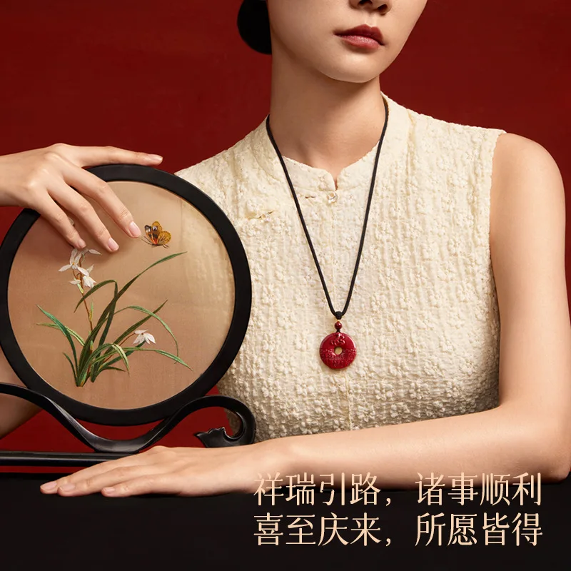 Pendant Zodiac Sign Peace Amulet Snake Necklace