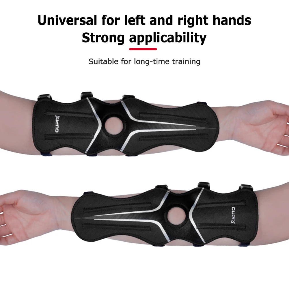 Protector de brazo ajustable de nailon 600D, Protector de antebrazo con flecha y arco de tiro con arco
