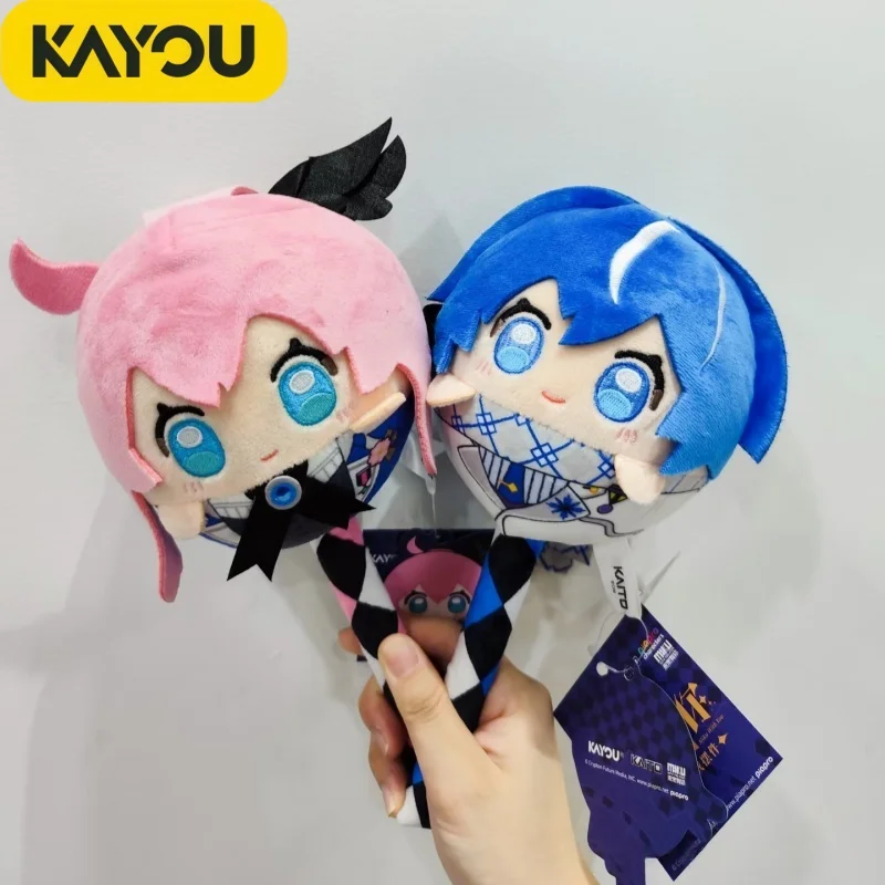 Original KAYOU Hatsune Miku The Future Has You 2025 Concert Lollipop Plush Stick  Plush Ornaments Anime Peripheral Gifts
