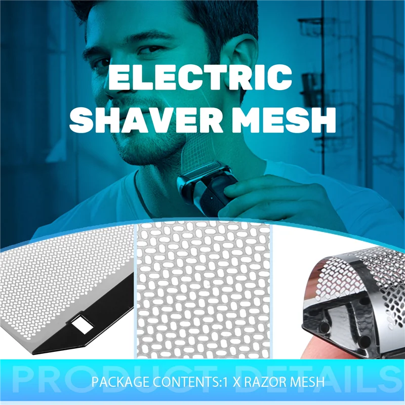 A27U New Men's Electric Razor Replacement Cutters Outer Foil For Panasonic ES9943C ES318 ES329 ES338 365 Men's Shaver Replacemen