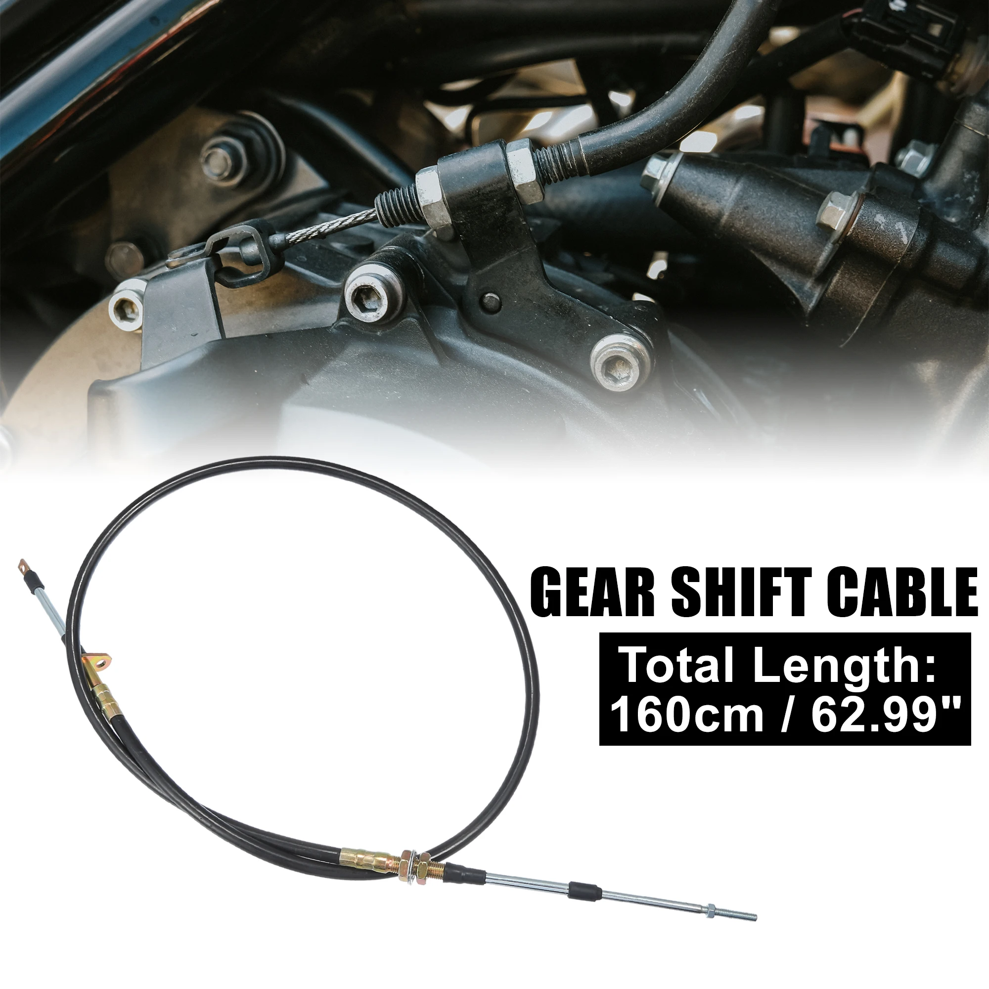 

Motoforti 1 шт. черный кабель переключения передач, подходящий для переключателей B M