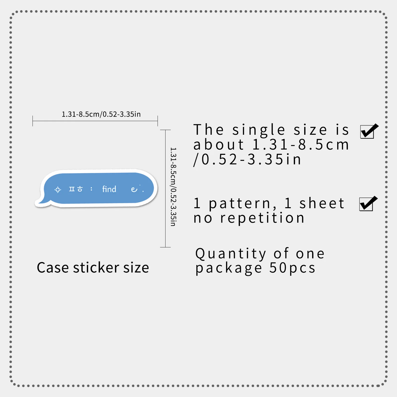 50PCS alte Web Emoji Aufkleber Webcore Computer Computer Icon kreative dekorative wasserdichte Aufkleber Kinder Spielzeug