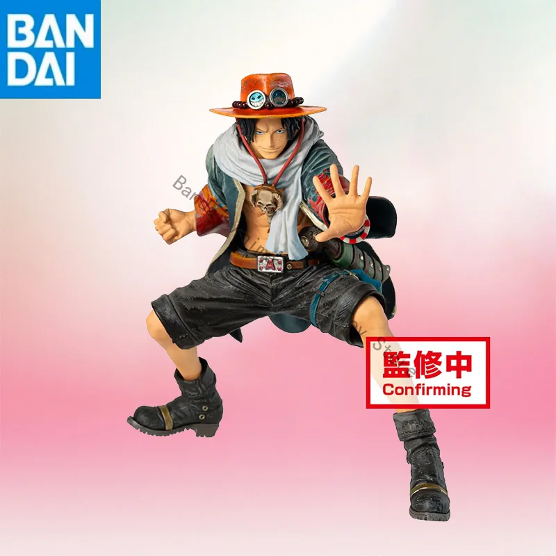 En stock Original véritable BANPRESTO CHRONICLE une pièce roi de l'artiste PORTGAS.D.ACE 3 PVC Figure modèle collecteur Figurine jouets