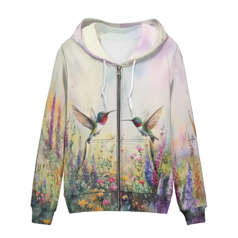 ثلاثية الأبعاد مطبوعة فراشة الجرافيك سستة هوديس النساء الرجال موضة Harajuku المتضخم كم طويل هوديي الاطفال زمم بلوزات معطف #6