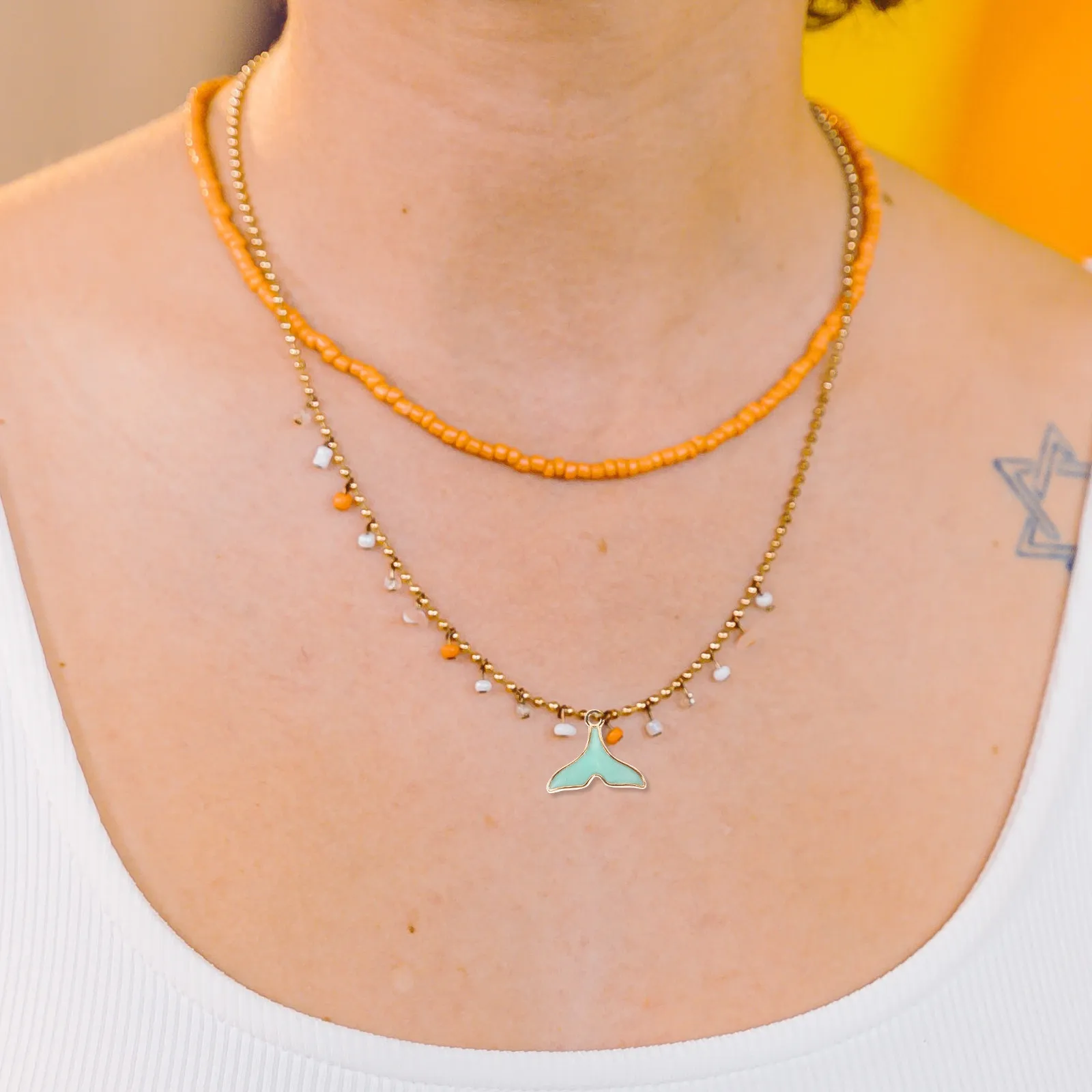 

50Pcs Fish Tail Metal Pendants Alloy DIY Jewelry Charms for Necklace Bracelet Earring Making Handmade Craft Decor Supplies