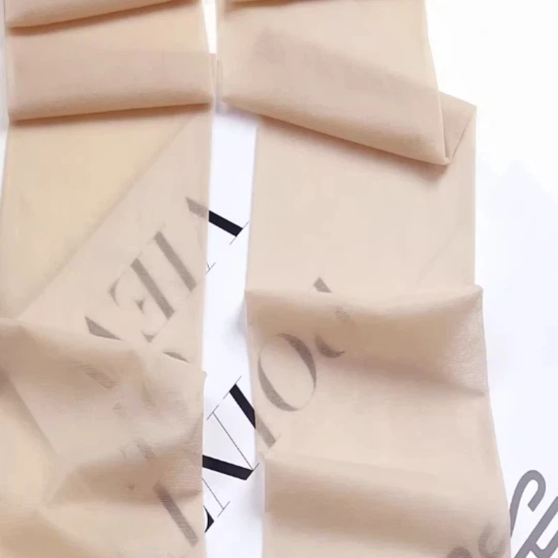 2026 New Ultra-Thin Leggings for Girl Sheer Transparent Stockings Dance Tight Soft Breathable High Elastic Comfortable All-Match