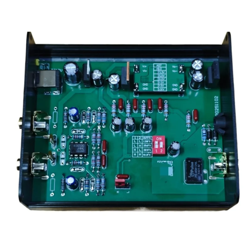 TC-9237 Decoder DAC Support 32-96kHz DC12v Power Supply, Plug 5.5/2.1